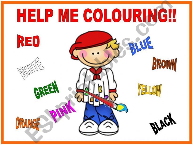 ARE YOU AN EXPERT ON COLOURS? HAVE FUN!!