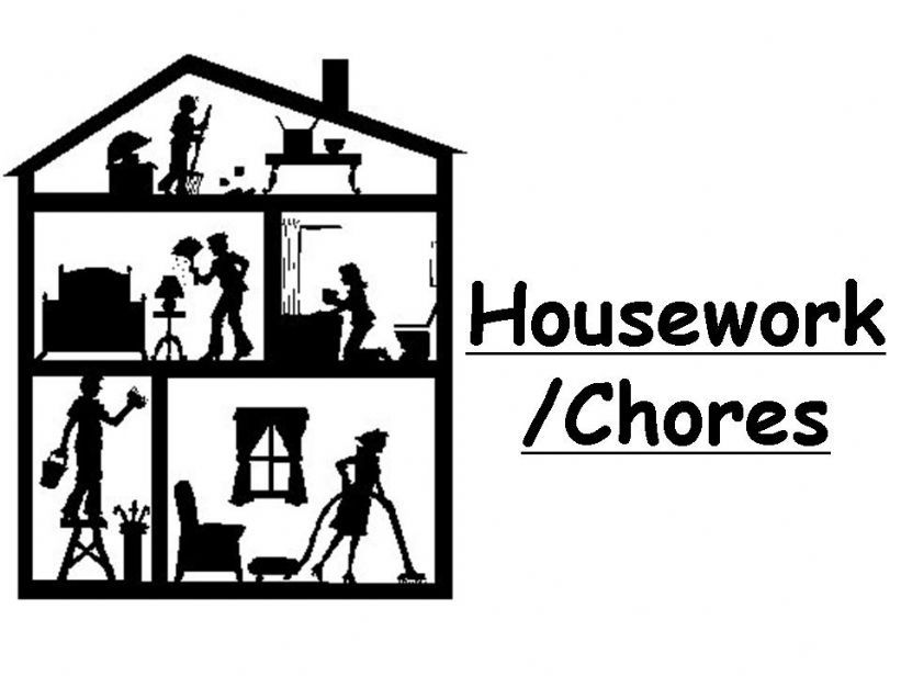Housework/Chores powerpoint