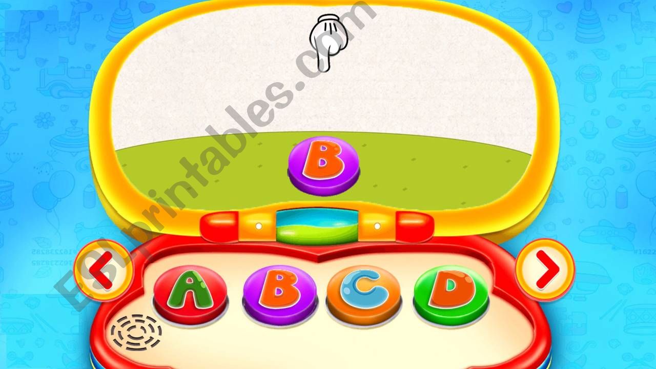 B for ball powerpoint