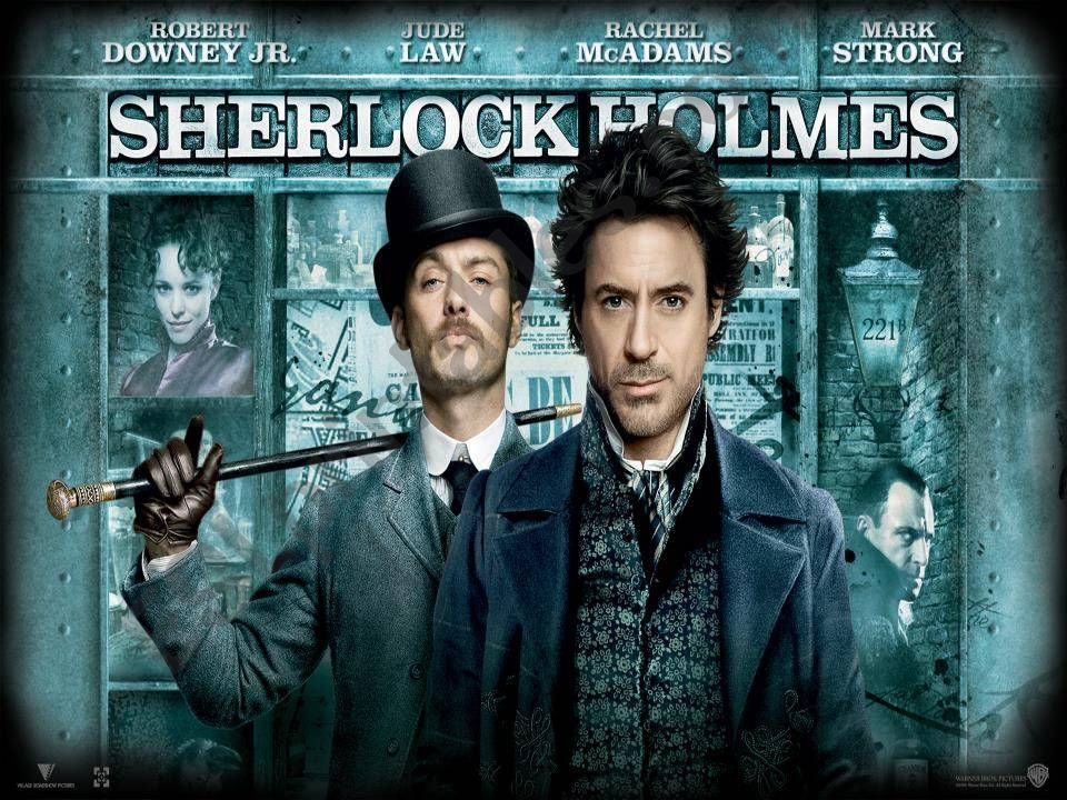 Sherlock Holmes / Harry Potter presentation