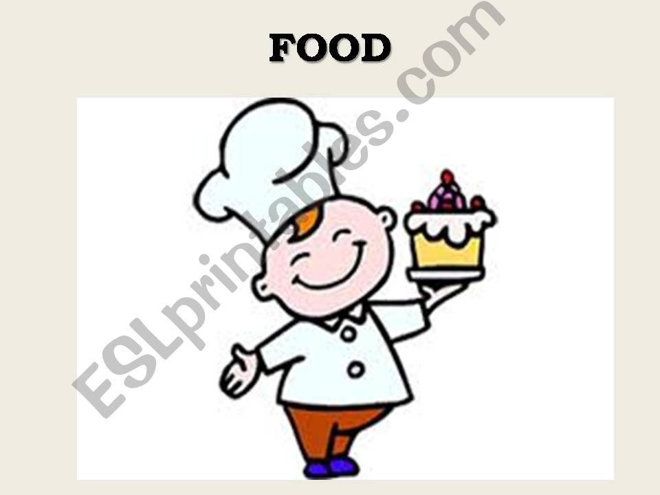 FOOD powerpoint