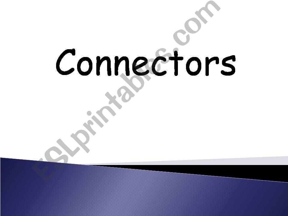 connectors powerpoint