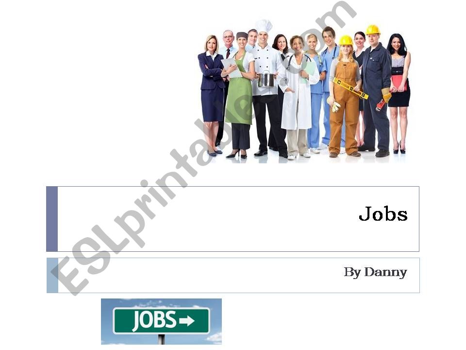 Jobs powerpoint