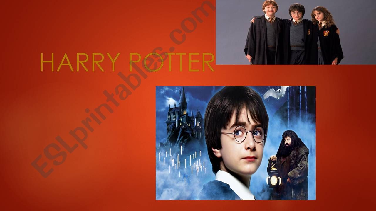 HARRY POTTER powerpoint
