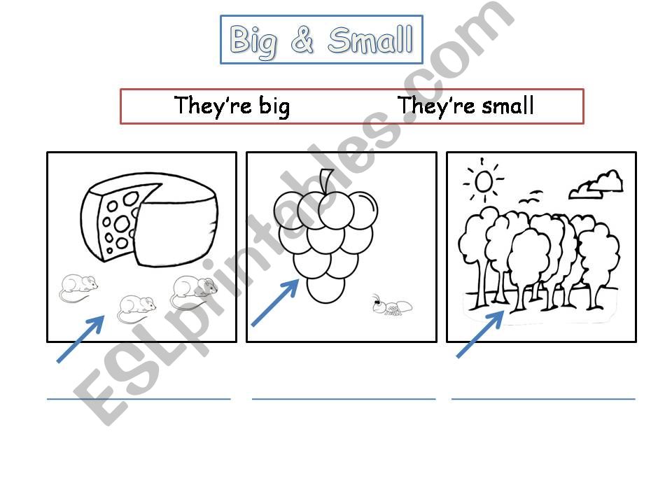 Big & Small powerpoint
