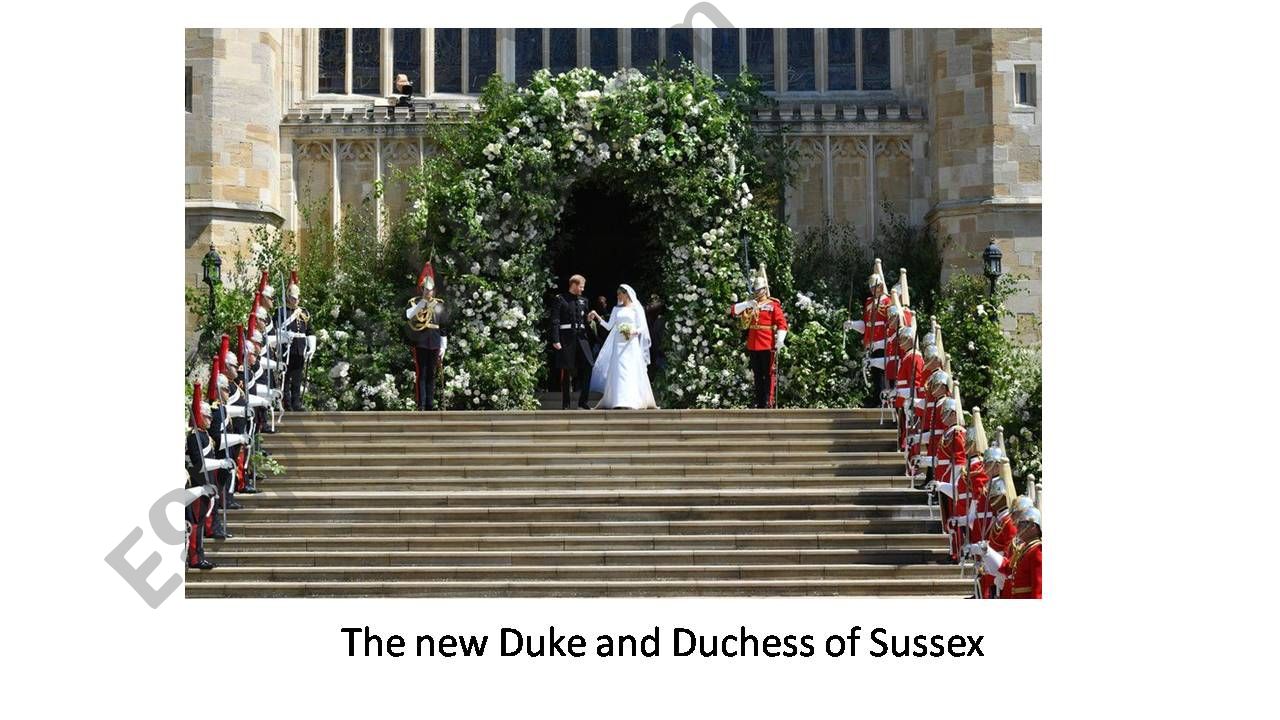 Royal Wedding 2018 n2 powerpoint