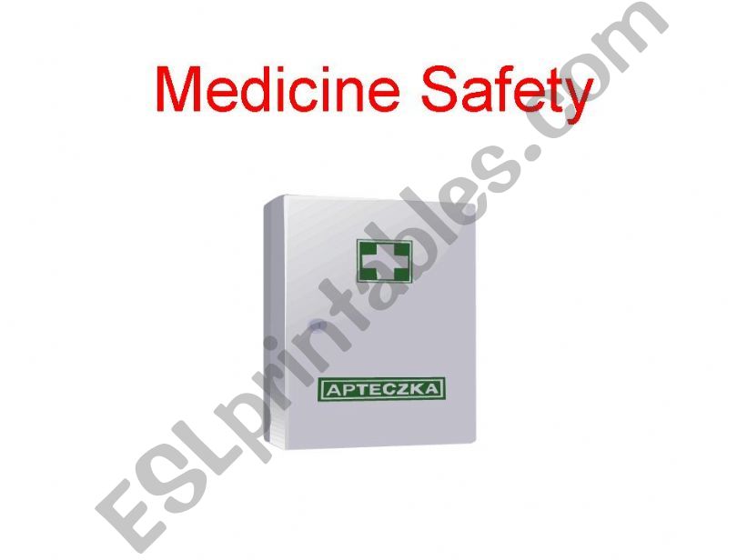 medicine safety powerpoint