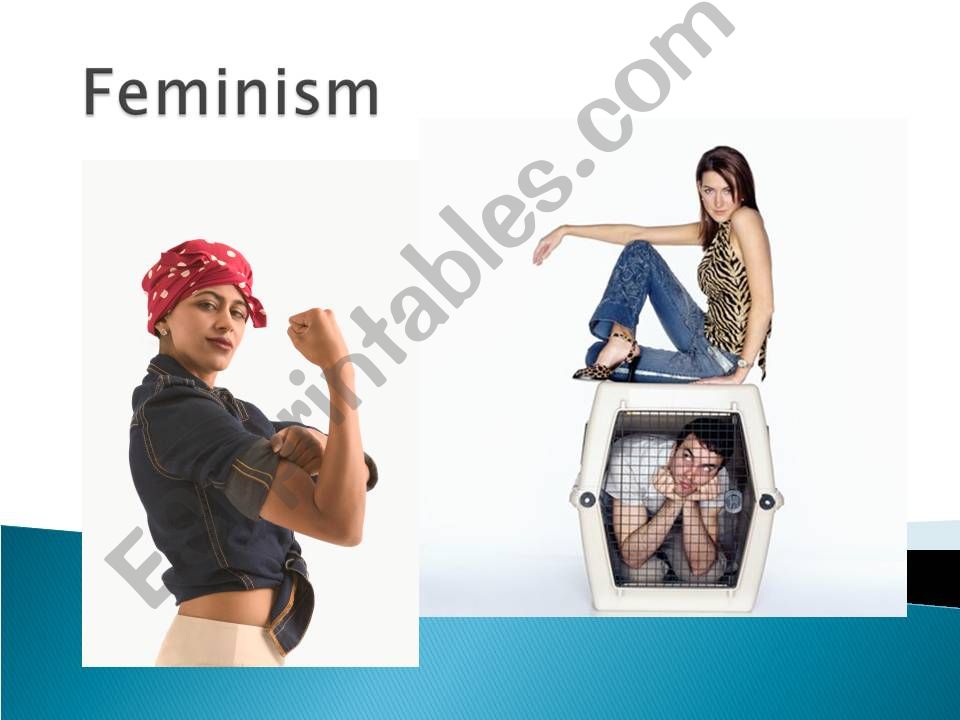 Feminism powerpoint