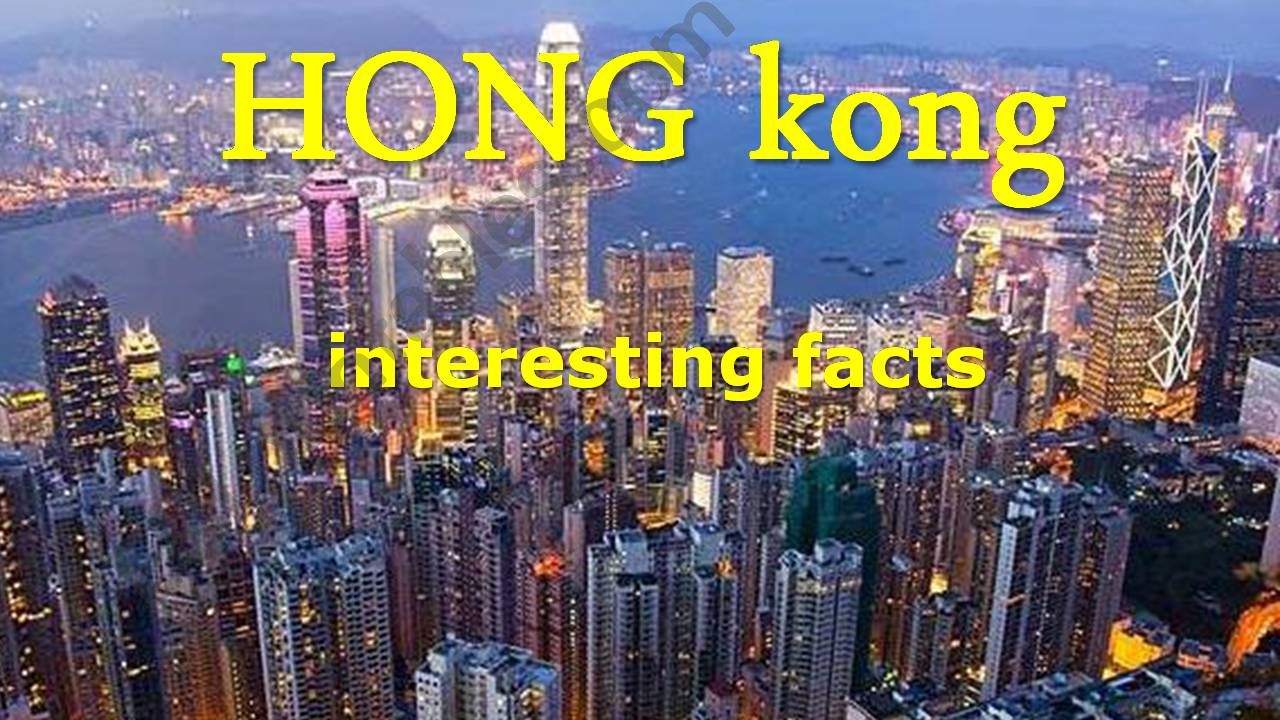 Hong Kong True or False contest - 1 of 3