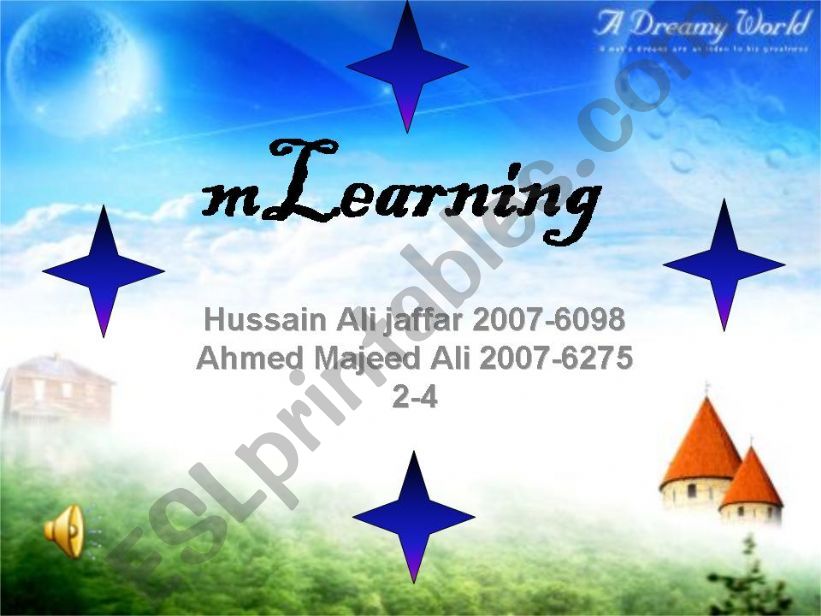 m-learning powerpoint