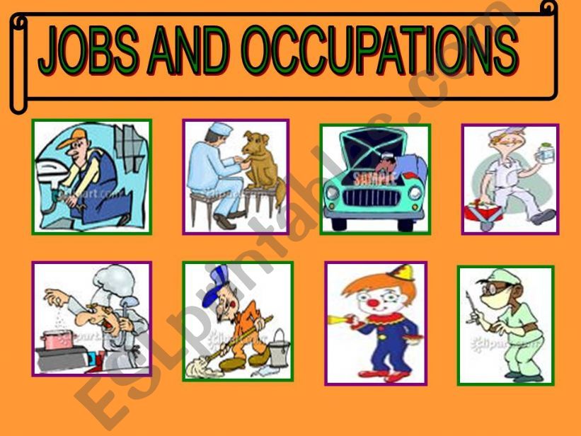 Jobs  game powerpoint