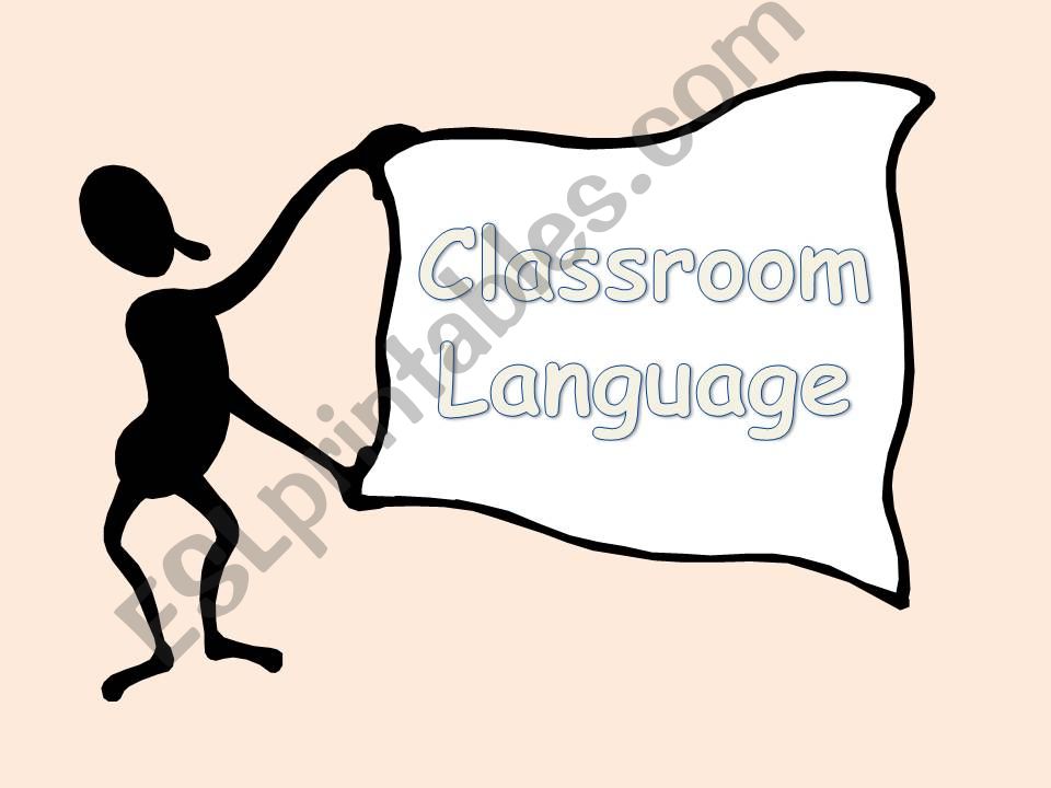 Classrom Language powerpoint