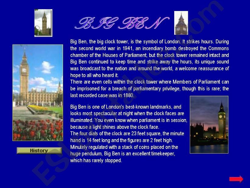Big Ben powerpoint