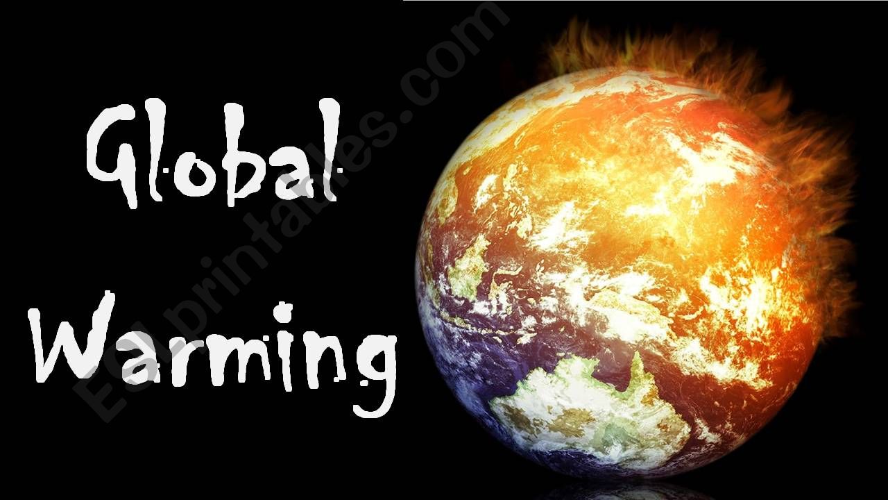 Global Warming powerpoint