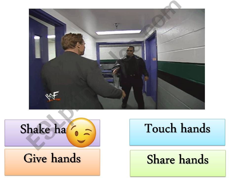 Gestures and Body Language powerpoint