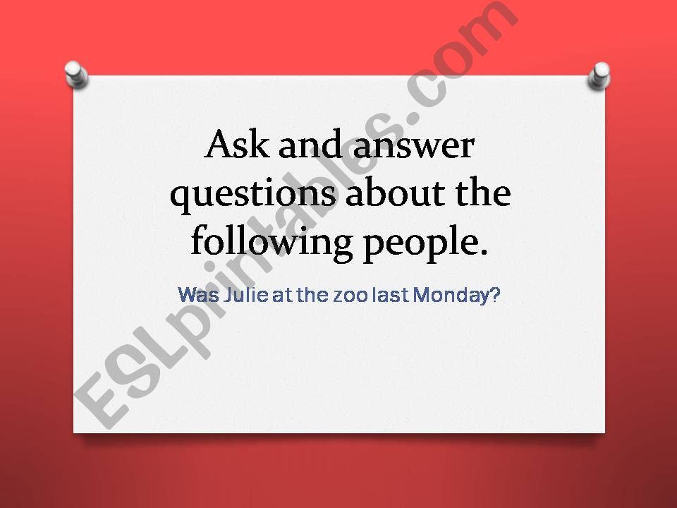 speaking asking questions powerpoint