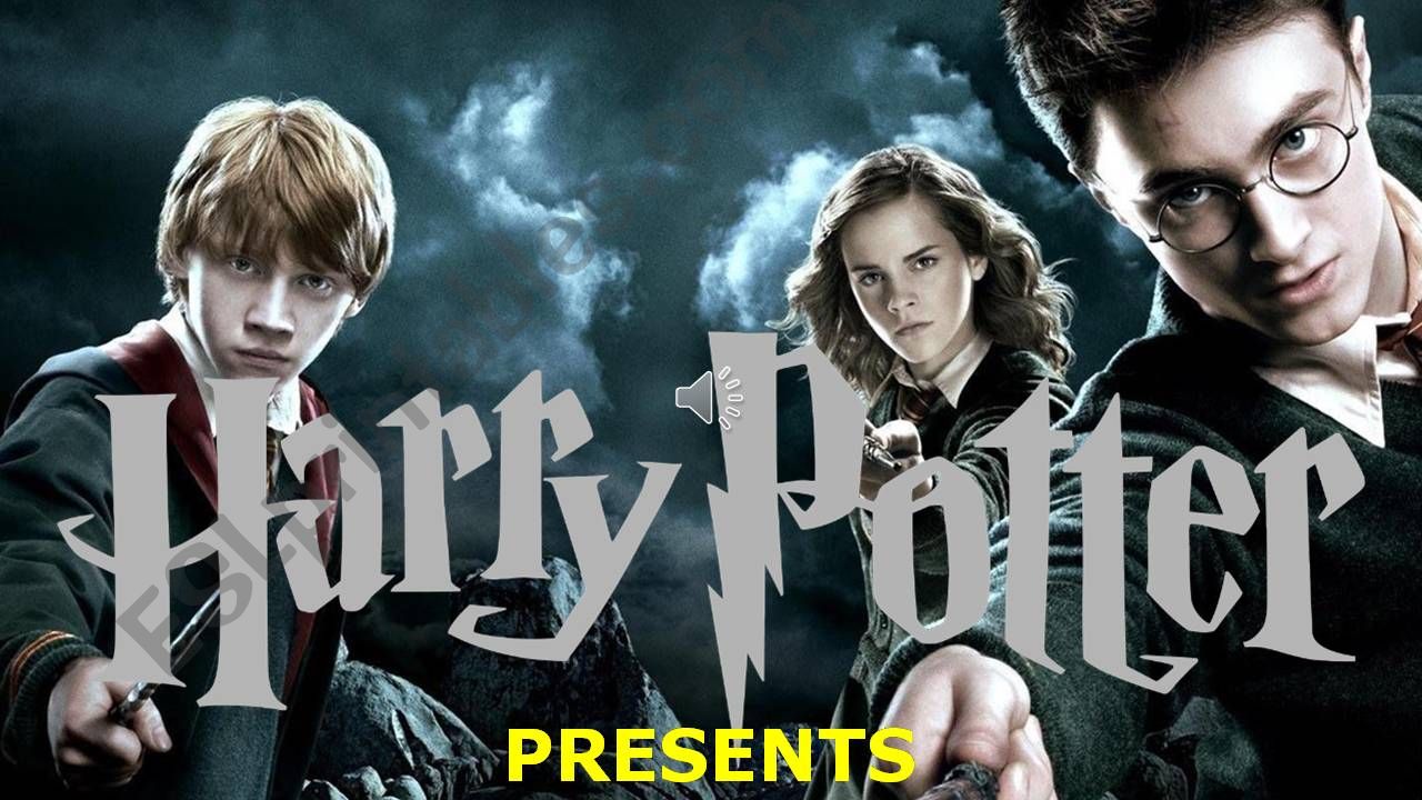 Harry Potter Whats the question? game -1 of 4