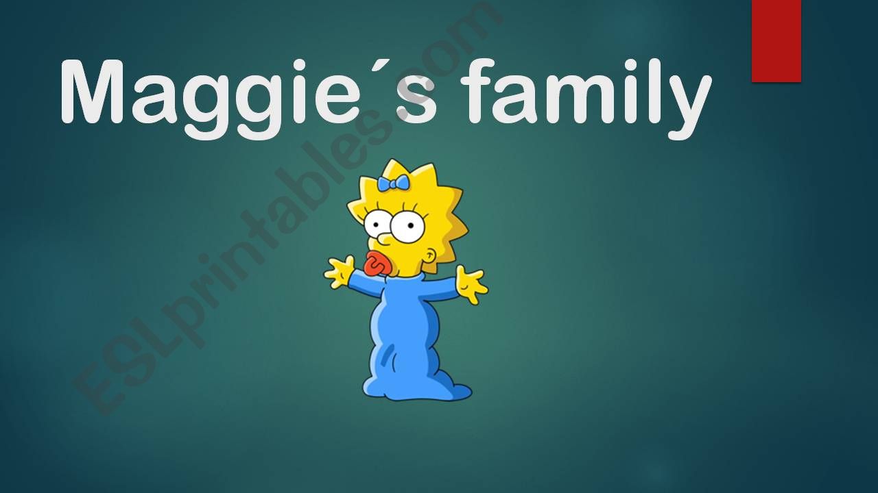 Maggies family powerpoint