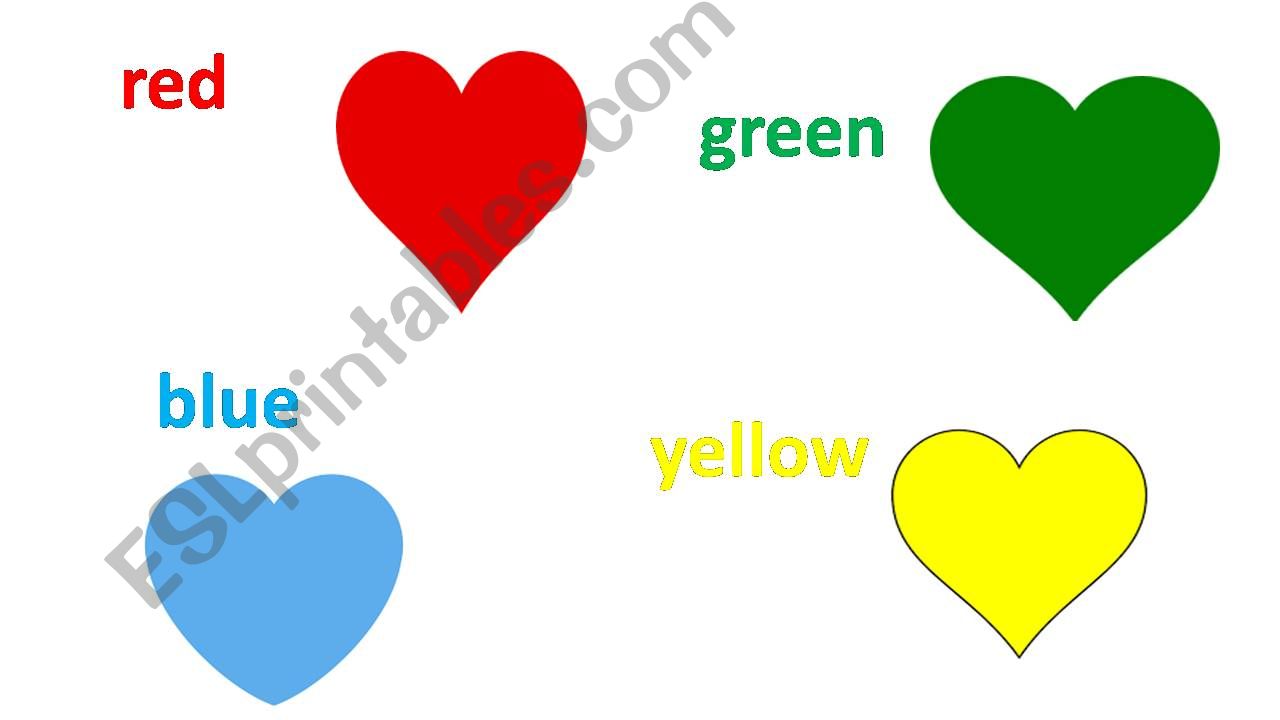 colours powerpoint