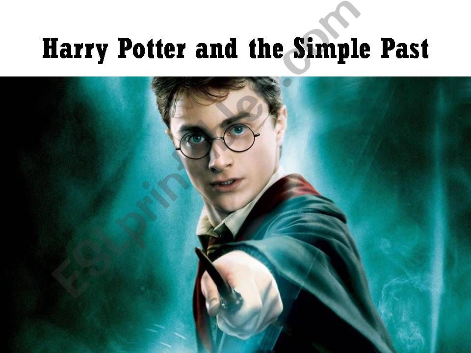 Harry Potter and the Simple Past Tense