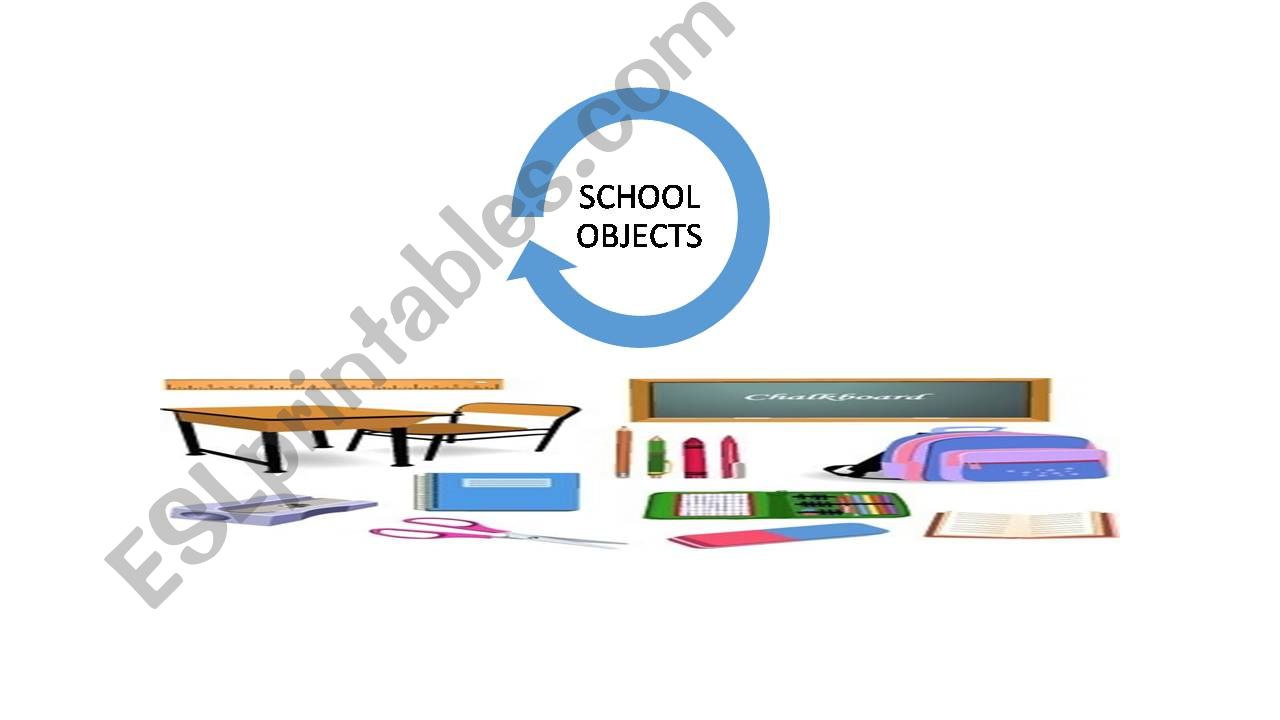 SCHOOL_OBJECTS powerpoint