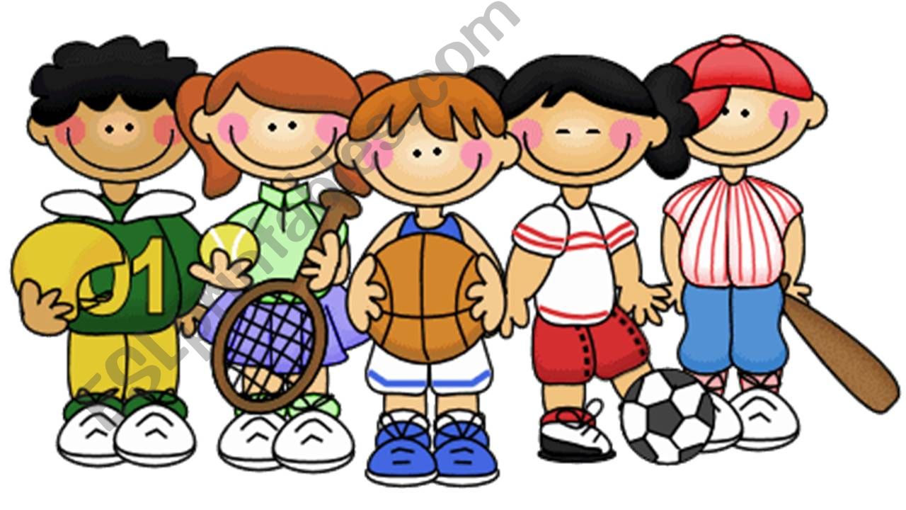 Places to practice sports powerpoint