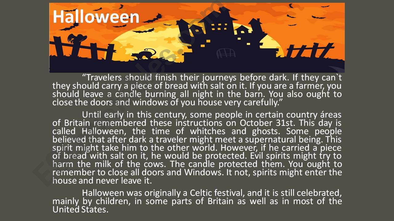 Halloween powerpoint