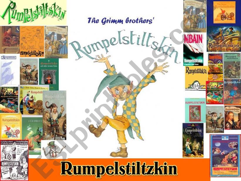 Rumpelstiltskin - Part 1 powerpoint