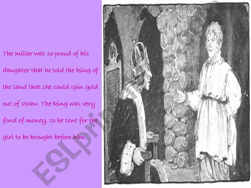 Rumpelstiltskin Part 2 powerpoint