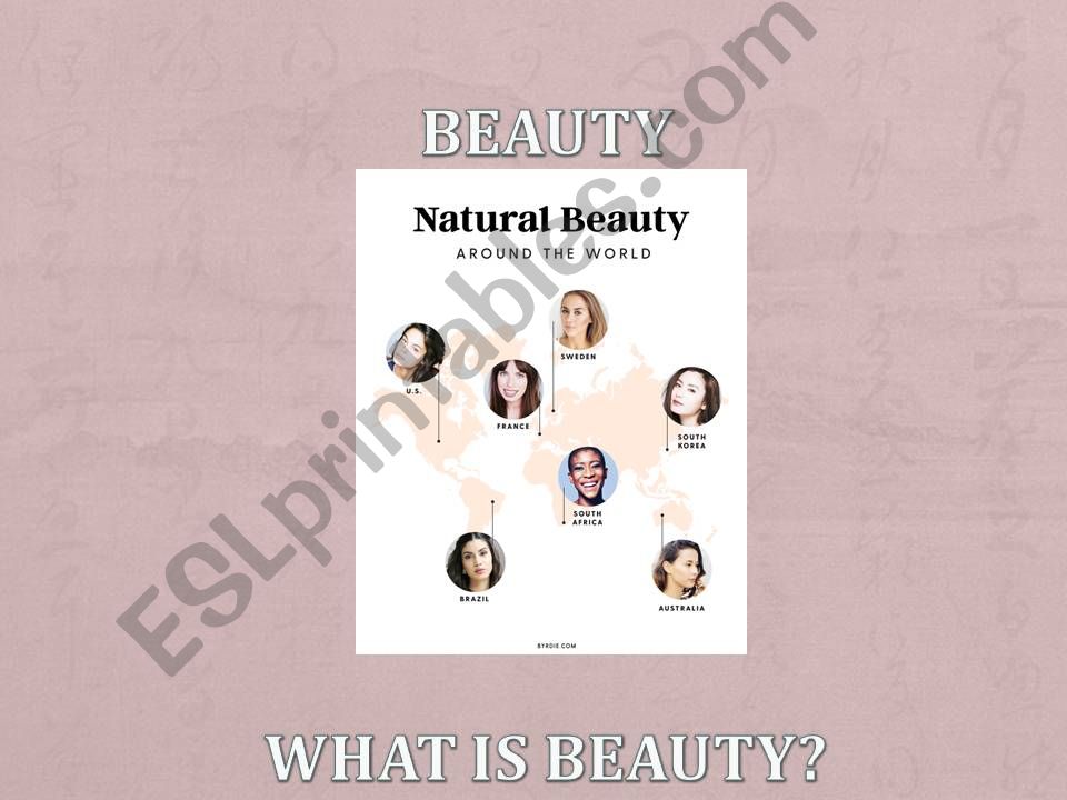 Beauty powerpoint