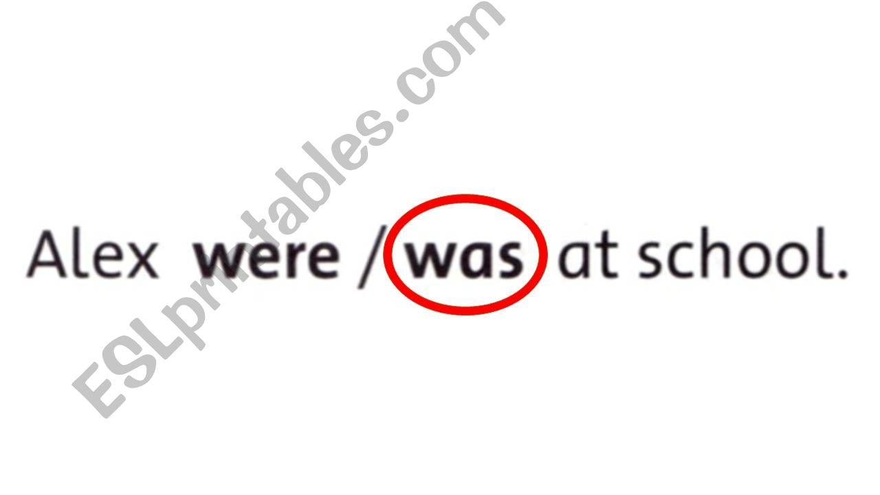 was/were powerpoint