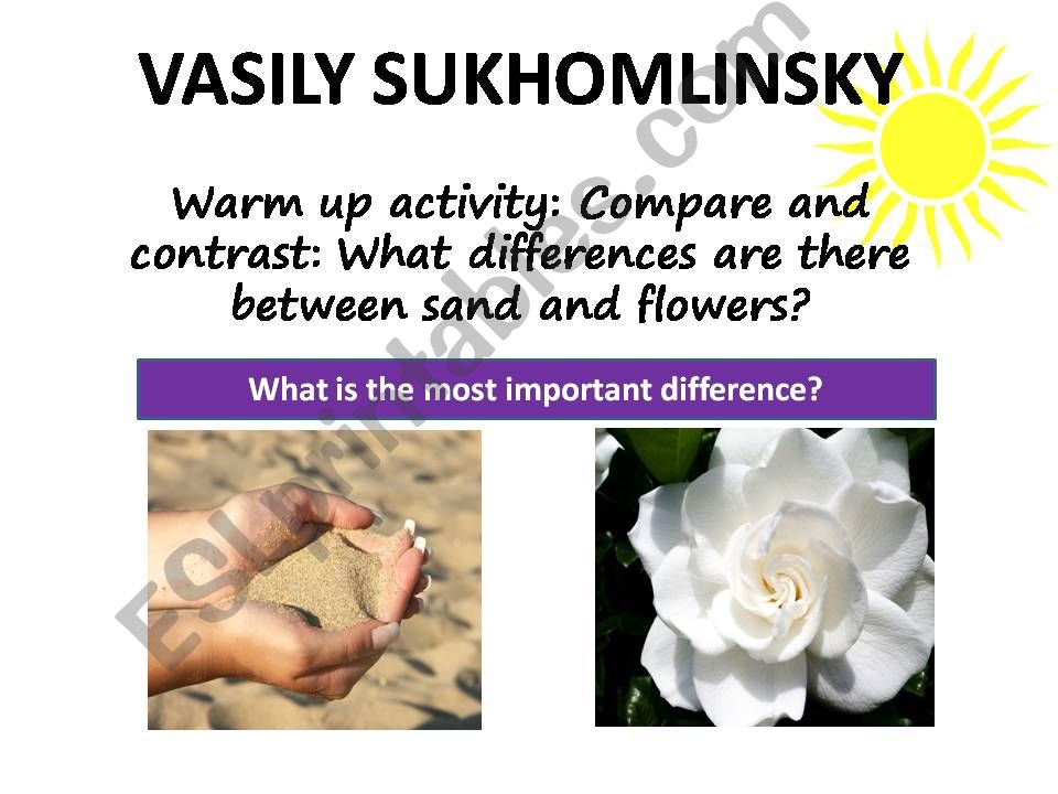 Vasily Sukhomlinsky teacher and humanitarian