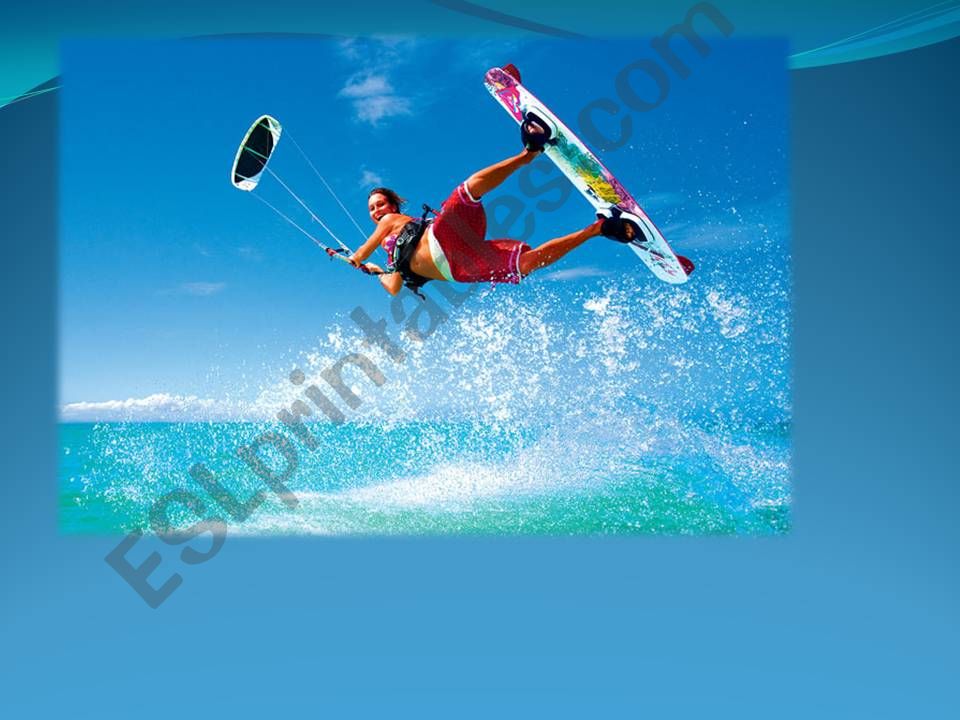 Extreme Sports powerpoint