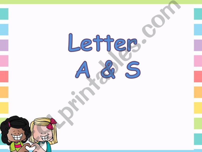 powerpoint letter a-s powerpoint