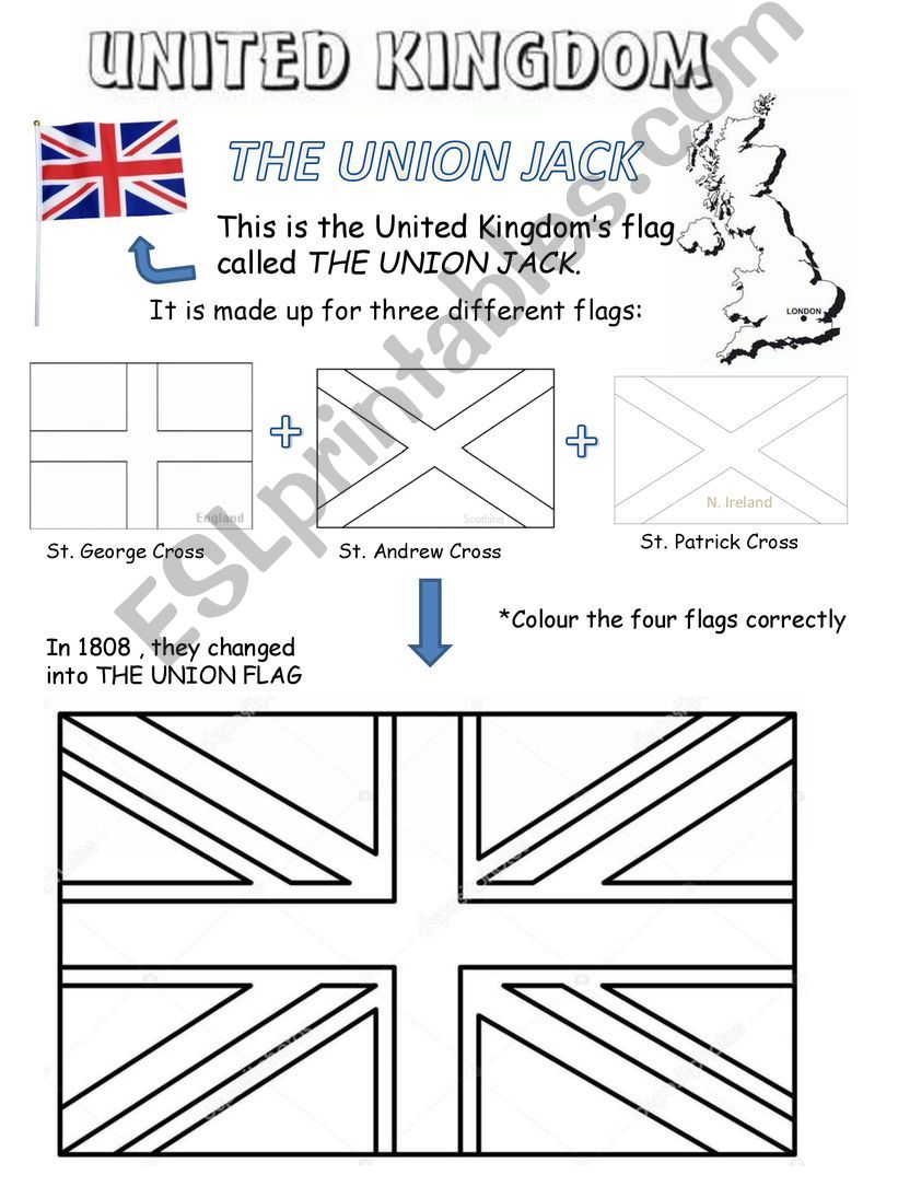 THE UNION JACK  powerpoint