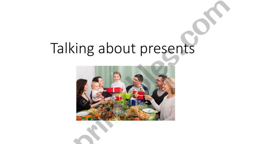 Object pronouns powerpoint