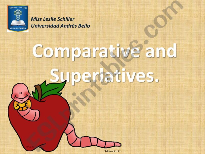 comparatives and superlatives powerpoint