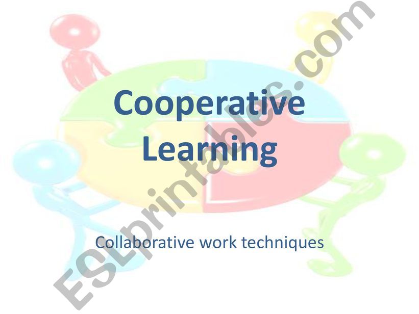 Cooperative Learning powerpoint