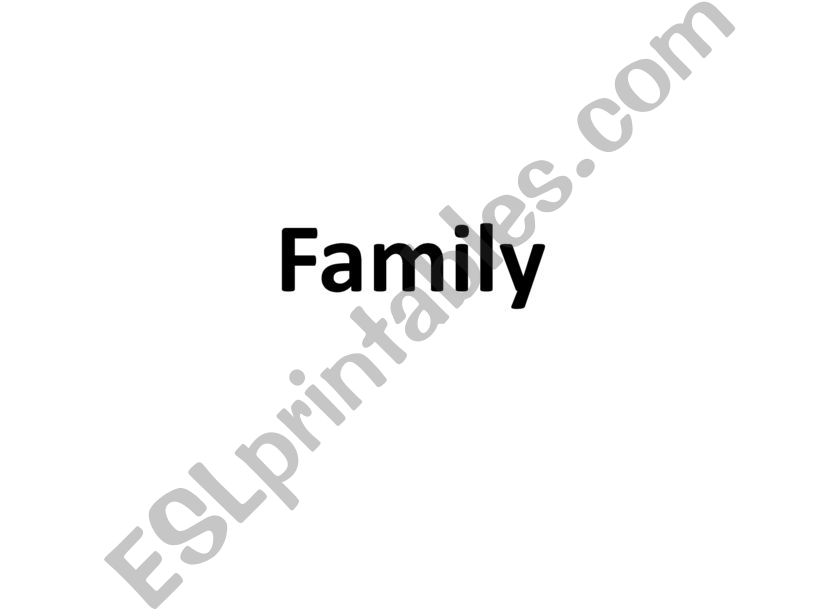 family tree powerpoint
