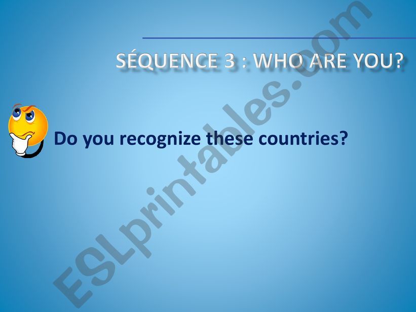 Countries and nationalities powerpoint