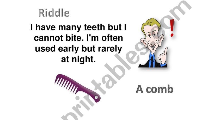 Riddles powerpoint