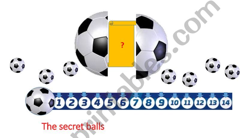 The Secret Balls powerpoint
