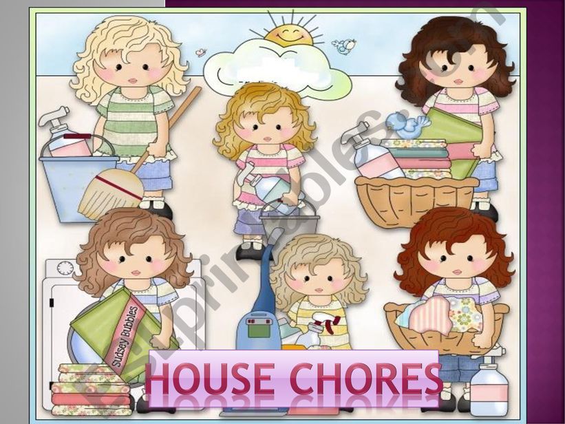 HOUSECHORES powerpoint