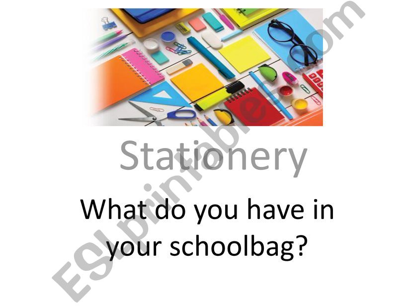 stationery powerpoint