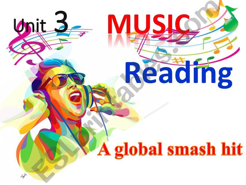 Music: A global smash hit powerpoint