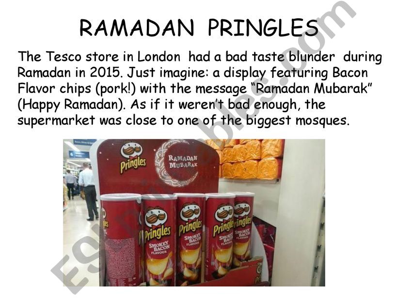 cross cultural marketing blunders