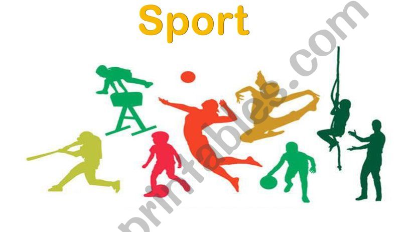 Sport powerpoint