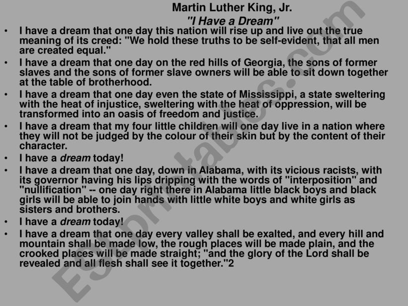 write a biography of martin Luther King 