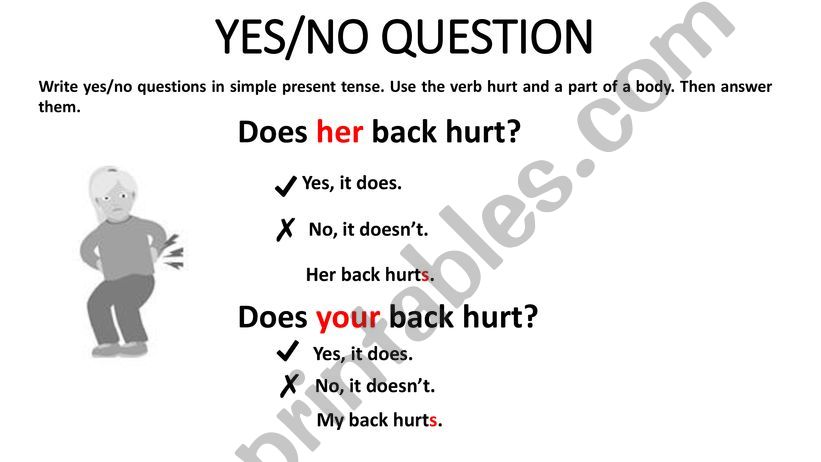 SIMPLE PRESENT TENSE ANTICIPATORY SET 