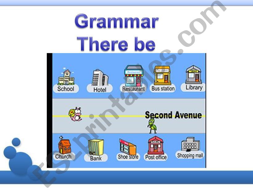 Grammar -There be powerpoint